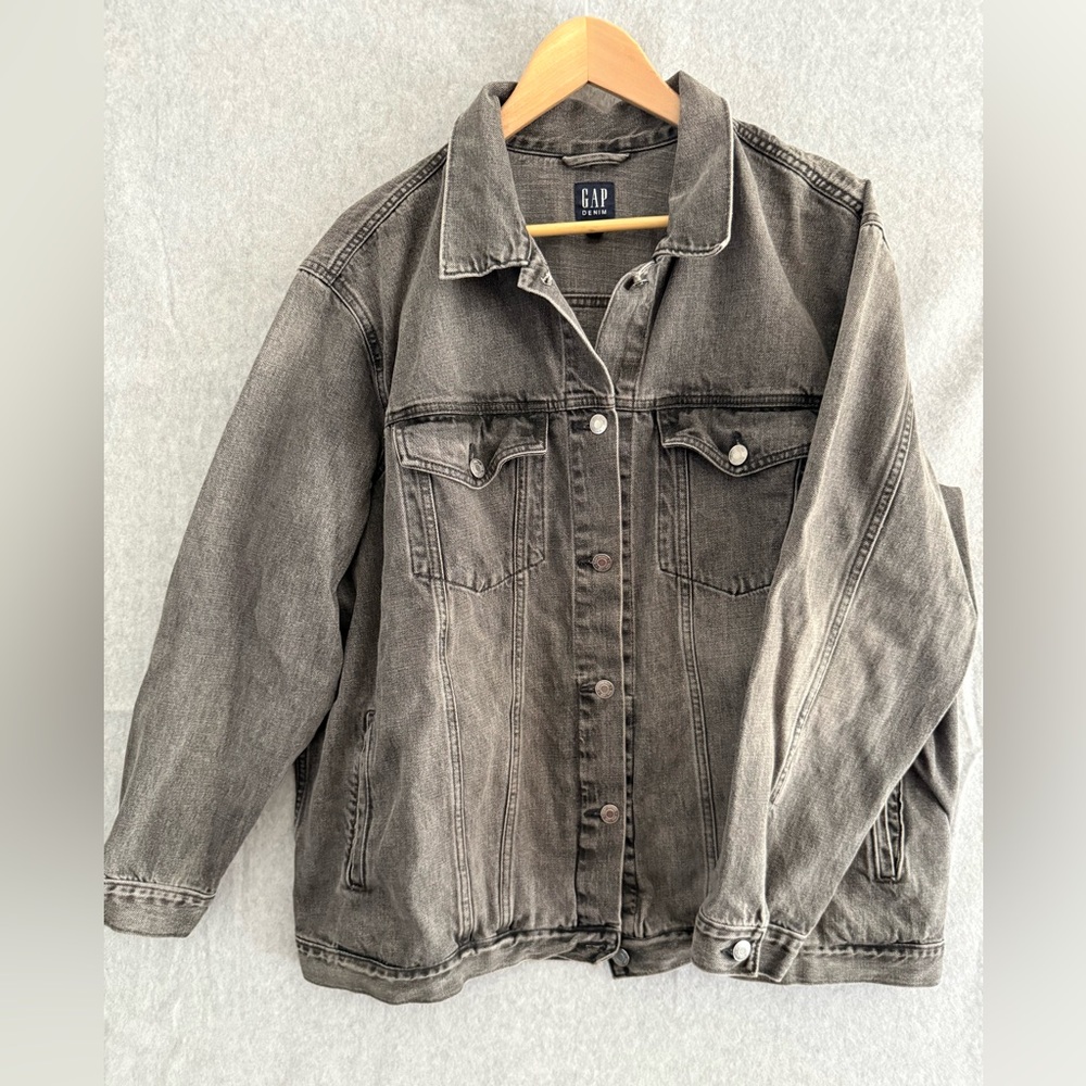 Gap Denim oversized women’s jacket